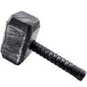 THOROVO KLADIVO MJOLNIR AVENGERS THOR 25cm STRIEBORNÉ