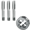 SADA ZÁSOBNÍKA + RUČNÉ ZÁVITNÍKY M4 4x0,7mm