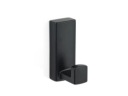 Nábytkový vešiak LOFT jeden, MAT BLACK WM039