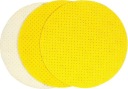 SAIT PERFOROVANÝ KOTÚČ SO VELCRO P120 225MM