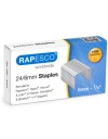 Rapesco 24/6 sponiek 1000 kusov
