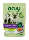 Oasy Strips Adult morčacie krmivo pre psov 100g