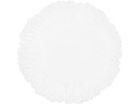 Podložka pod podnos na taniere 33 cm - BIELA ​​farba