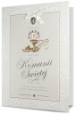 Pearly First Communion karty s krásnym medailónom H801
