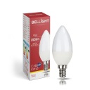 C38 LED žiarovka 230V 9w 3000k E14 830lm Sviečka