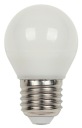 LED guľová žiarovka E27 8W=70W 3800K Neutr