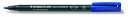 Popisovač STAEDTLER LUMOCOLOR B-1,0-2,5 mm - MODRÁ