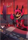 Anime Manga Plagát Hazbin Hotel HZH_033 A3