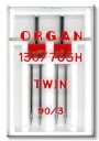 ORGAN Twin Universal 90/3 dvojité ihly