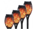 SOLÁRNA LAMPA FLAME LED GARDEN 61CM XXL