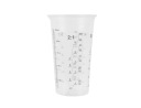 Pohár na miešanie farieb a lakov 500ml APP
