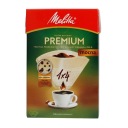 MELITTA PAPIEROVÉ KÁVOVÉ FILTRE 1X4 PREMIUM 80 KS