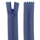 KRYTÉ Zipsy 45cm TMAVÉ DŽÍNSKY 1 ks.