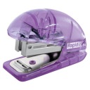 Zošívačka Mini Rapid Color Breeze F4, 10 listov, záruka 5 rokov, levanduľa