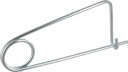 Bezpečnostný špendlík 4x120 mm gopart