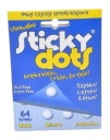 Odnímateľné lepiace bodky na dekoráciu (64 ks)