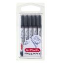 Modré plniace perá My.pen Herlitz