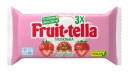 Fruittella vegánske cukríky Strawberry 3Pack 123g