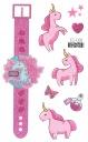 Umývateľné tetovanie pre deti GLITTER UNICORNS EG028