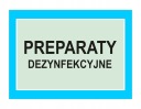 DEZINFEKČNÉ PROSTRIEDKY - VÝSTRAŽNÁ TABUĽKA
