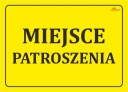 Č. 87 VÝSTRAŽNÁ TABUĽA PRE MIESTO PIPIPÁVANIA