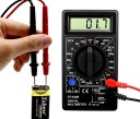 MERAČ PRÚDU DIGITÁLNY LCD MULTIMETER