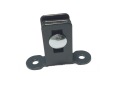 Buckle Connector Univerzálny držiak s antracitovou základňou pre 5 mm panel