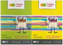 A4 farebný technický blok 170 g Happy Color