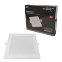 Zápustné stropné svietidlo LED 12W 4000K 1200lm neutrálne IP20 vnútorné