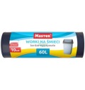 Master vrecia na odpadky 60L Ldpe 10 ks