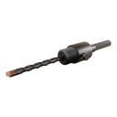 Adaptér pre HEX dierovacie píly na betón 11 x 110 mm S-28110