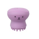 SILIKÓNOVÁ KEFKA OCTOPUS FIALOVÁ 2255