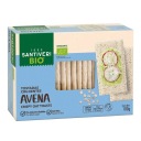 BIO ovsený knäckebrot, bez cukru, 100g vegan