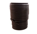 Remienok Remienok kožený fi 4mm Čierny