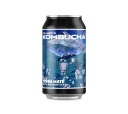 PREMIUM ROSA Kombucha yerba maté 330ml
