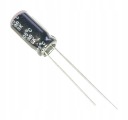 Kondenzátor 100uF 25V 5ks Originál LEAGUER