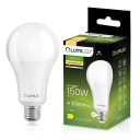 E27 LED žiarovka 18W = 150W 2500lm 3000K Teplá 260°