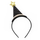 BLACK WIZARD HAT BAND