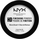 NYX HD FINISHING Lisovaný transparentný púder