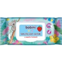 Bobini Kids vlhčený toaletný papier 50 ks.
