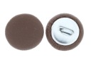 Gombíky na čalúnenie potiahnuté ekokožou 18mm R28 10ks