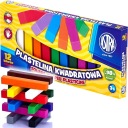 Astra SQUARE PLASTICINE 12 farieb POĽSKÝ výrobok
