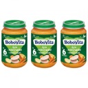 Bobovita Tekvica s kuracím mäsom a zemiakmi 3x190g