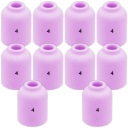 10x keramická tryska TIG #4 53N58 SR9 SR20