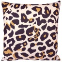 Bavlnená obliečka na vankúš 45x45 Panther Panther Spots