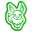 Vykrajovač na sušienky Pokemon Eevee 1 8 cm
