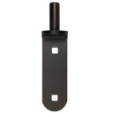 Priskrutkovaný čap k závesu remeňa, d18 x V50 x D230 mm