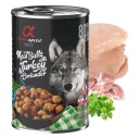 ALPHA SPIRIT Mokré krmivo pre psov Fašírky Morčacie 400g