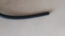 Kabeláž solárny kábel čierny 6mm2 1m