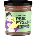 John Dog PSIEPYSZNE mokré krmivo pre psov jeleň s ľubovníkom 290 g